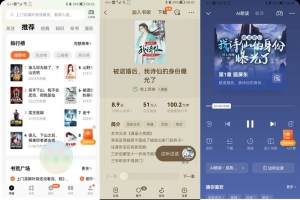 【安卓】番茄小说v6.8.9.17/4.9.0.99 红米K50定制去广告解锁VIP...