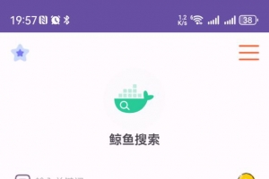 鲸鱼搜索 V25.05.01.23 极简资源搜索工具